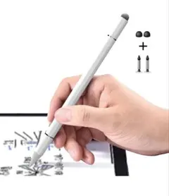 ホワイトタッチペン 3wayモデル