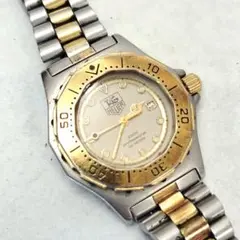 【T】TAG Heuer　3000シリーズ　プロフェッショナル　クォーツ腕時計のサムネイル