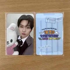 straykids スキズ　ポップアップ popup 特典　トレカ　リノ