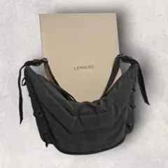 LEMAIRE SMALL SOFT GAME BAG ダークチョコレートのサムネイル