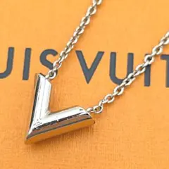 現行品 ルイヴィトン エセンシャルV ネックレス シルバー レディース アイコニのサムネイル