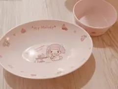 Sanrio My Melody プレート＆ボウル 2点セット