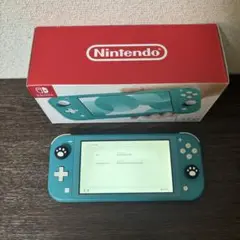 Nintendo Switch Lite ターコイズ 本体