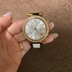 Michael Kors MK5774 腕時計 ゴールド ホワイトのサムネイル