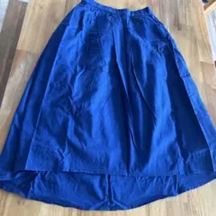 ネイビー スカート