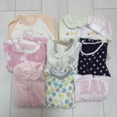 50-60 8点まとめ売り！帽子付き