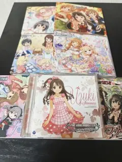 【シュリンク付き未使用多数】アイマス　　CD まとめ売り シュリンク付き未使用多数】アイマス CD まとめ売りの通販 by