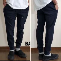 ◎BAYFLOW ベイフロー ストレッチ リブ ジョガーパンツ ◎サイズ2