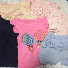 女の子ベビー服 80cm まとめ売り