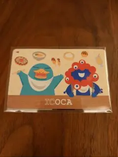 大阪万博限定 ICOCA イコちゃん ミャクミャク