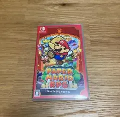 ペーパーマリオRPG Nintendo Switch