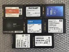 2.5インチ SSD 8個セット！