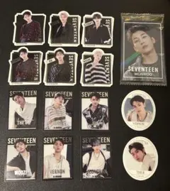 SEVENTEEN ステッカーセット