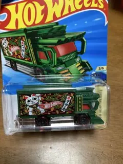 235‼️Hot Wheels RAIJIN EXPRESS 招き猫　2026B