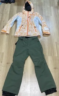 nnoum スキーウェアセット