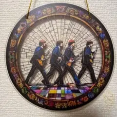 【新品】ビートルズアクリルパネルボード