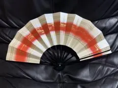 扇子　29cm 金観世水　パール　舞扇子　舞踊　大衆演劇　着物　和装　小物