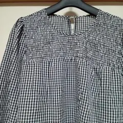 ギンガムチェックシャツ