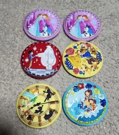 ディズニー刺繍缶バッチ2