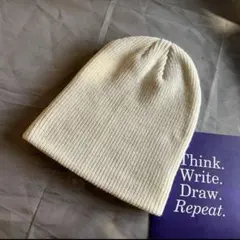 【新品未使用✨】ビーニー　ベージュ レディース メンズ 男女兼用