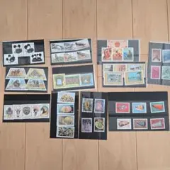 タンザニア・クリスマス島 中国切手使用済切手セット　49枚