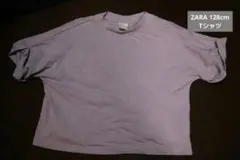 Tシャツ 128cm H＆M 紫
