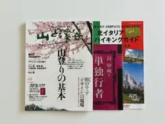 山と渓谷 2008年4月号 二大特別別冊付録付