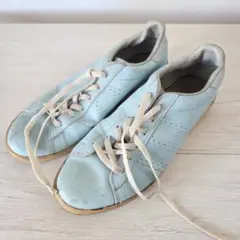 激レア！adidasアディダス ヴィンテージスニーカー 青 水色 古着