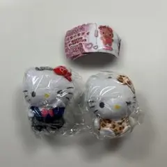 ハローキティ ぬいぐるみボールチェーン2 ガチャガチャ