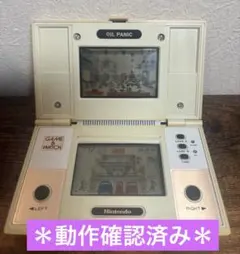 Game&Watch ゲームウォッチ オイルパニック OIL PANIC