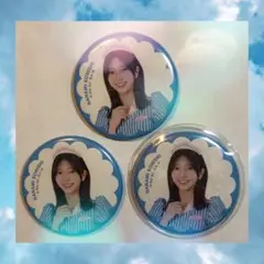 日向坂46 小西夏菜実「2025年　ハロウィン衣装」缶バッジ　ノーマル　3個