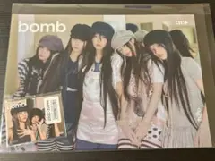 ILLIT bomb クリアポスター ステッカー2枚セット