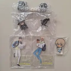 名探偵コナン リーメント アクリルスタンド アクリルブロック 4点セット