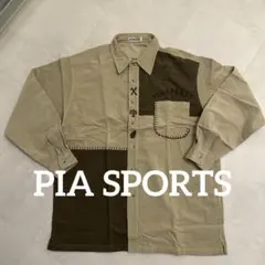 PIA SPORTS 半袖シャツ アイボリー PIA SPORTS 半袖シャツ アイボリー