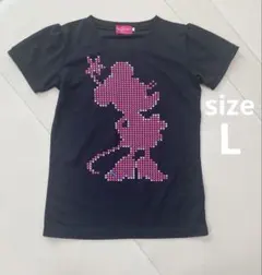 東京ディズニーリゾート ミニーTシャツ L