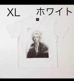 藤井風　USツアー肖像画Tシャツ　白　Mサイズ 藤井風USツアーT shirt 白 M size 納品書付き - メルカリ