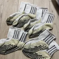 グリップ付きソックス 4足セット ラグビー