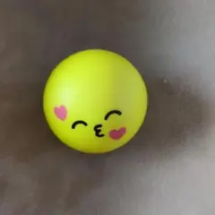 ムギュムギュやわらかボールの黄色