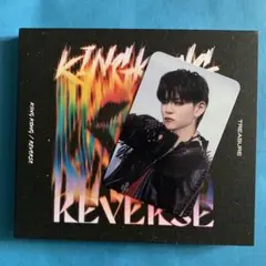 treasure KINGKONG  ヨシ　YOSHI 特典トレカ、CDセット