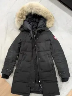 22AW【最高級】  マッケンジー ロングダウン　黒 2025年最新】マッケンジー カナダグースの人気アイテム - メルカリ