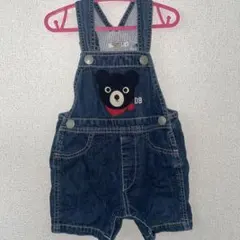 miki HOUSE DOUBLE.B デニムオーバーオール Fサイズ