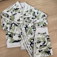 adidas 迷彩　ジャージセットアップ