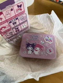 ハッピーセット　クロミちゃん　アルミケース