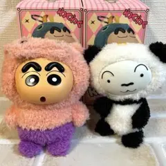 クレヨンしんちゃん TOPTOY COSシリーズ しんちゃん シロ セット