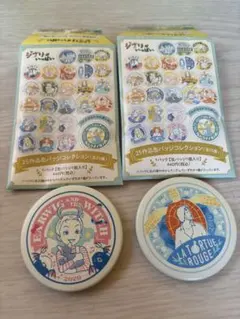 ジブリ 缶バッジコレクション アーヤと魔女 レッドタートル