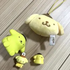 ポムポムプリンセット4点　新品未使用