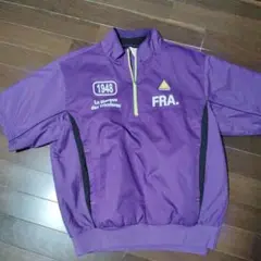 再値下げ　le coq sportif FRA. ジャケット 紫 M