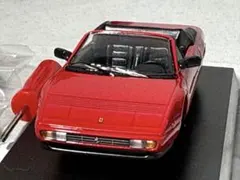 京商1/64Ferrari Mondial T Cabriolet 赤 未組立