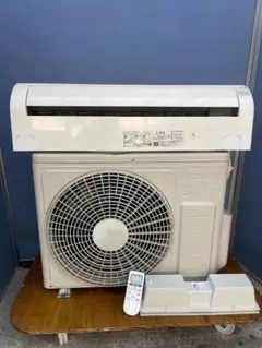 神奈川県内は無料工事、配送付き、室外機セット)日立14畳 2017年式