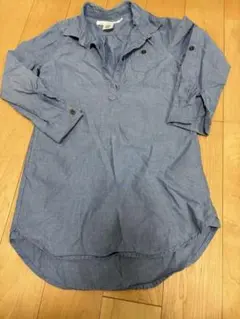 L.O.G.G. ライトブルー 長袖シャツ AU 7